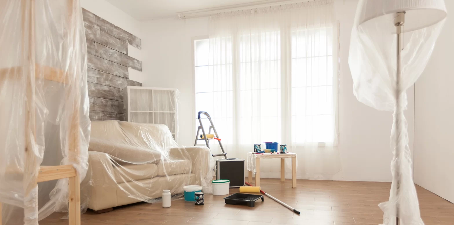 Apartment renovation painting